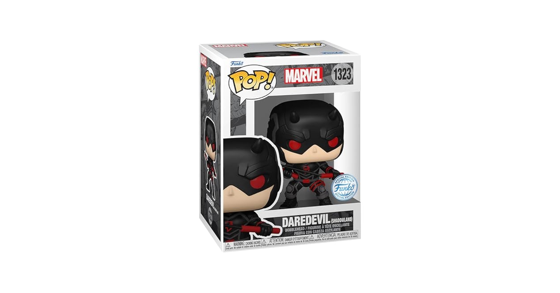Amazon.com: Funko Pop! Marvel - Daredevil (Shadowland